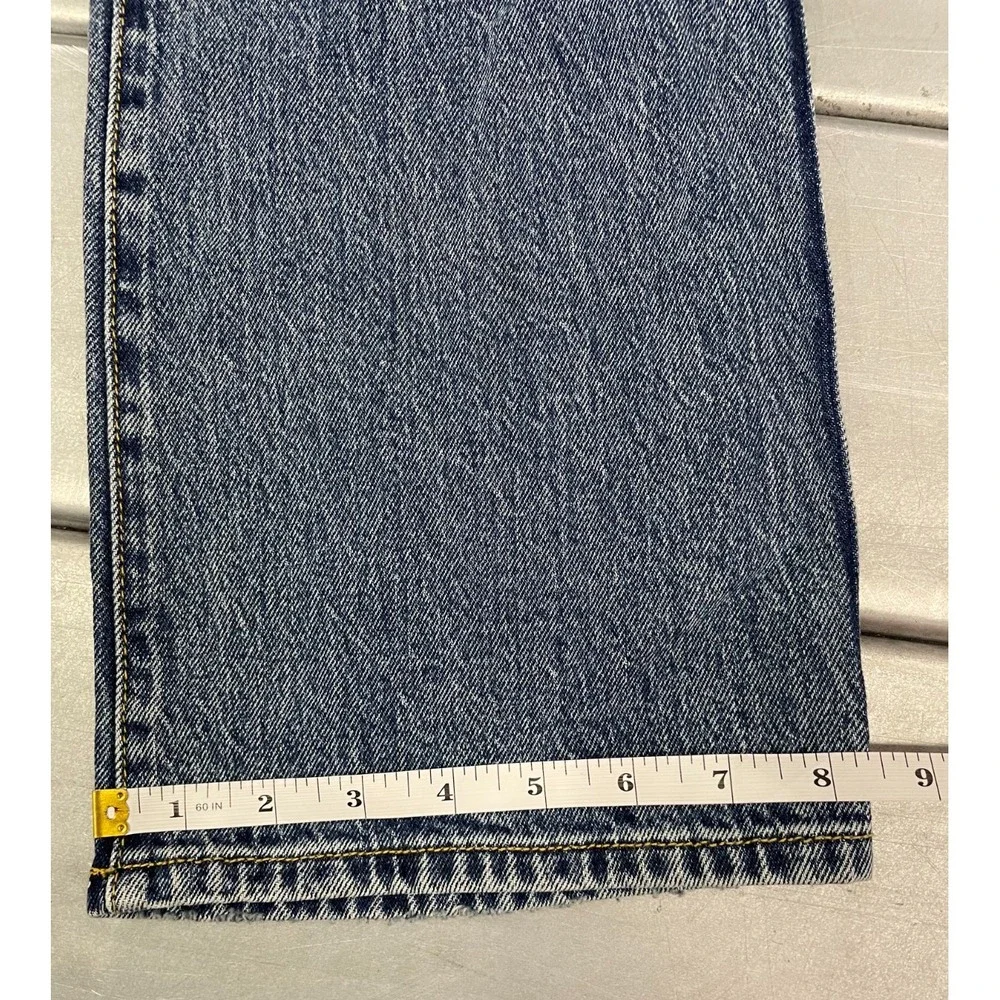 Modern American Brookhaven High‎ Boot Jeans Womens 30 Blue High Waist